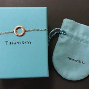 Authentic Tiffany and Co 1837 Double Chain 6.5"